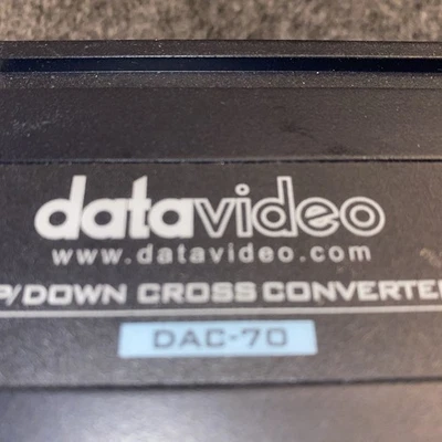 Datavideo DAC-70  - Image 1 of 4