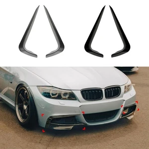 2X für BMW E90 E91 LCI M Sport Frontspoiler + Nebellichteinheit DE - Picture 1 of 11