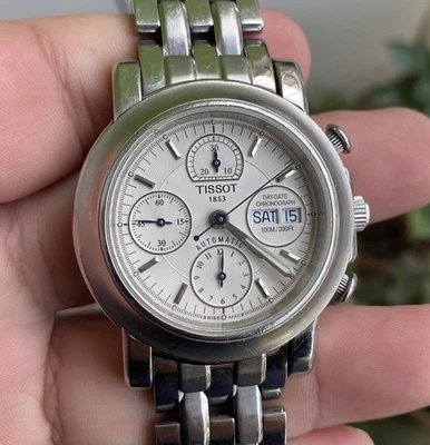 Tissot T Lord Automatic Chronograph watch Working condition - Image 1 of 4