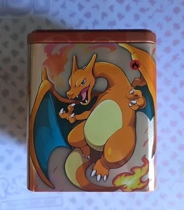 Sammlerstück Pokemon TCG Charizard Stack 'em High Tin Only - No Cards - Bild 1 von 7