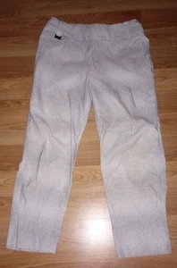 womens lisette sport pants size 12 white and grey - Picture 1 of 3