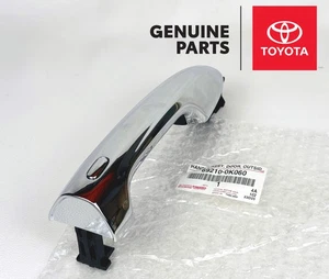 Toyota OEM Front Door Handle RH Hilux Fortuner Innova Genuine 69210-0K060 - Picture 1 of 7