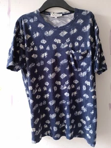 YMC T Shirt Medium Blue Mens - Picture 1 of 2