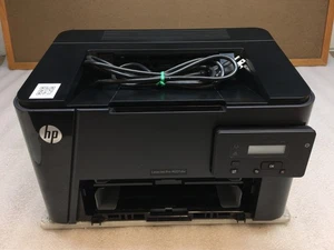 HP LaserJet Pro M201dw CF456A Wireless Monochrome Printer 35 Pgs See Description - Picture 1 of 11