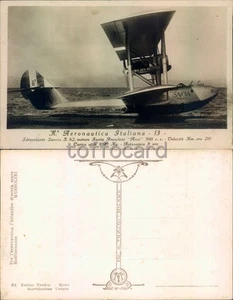 AVIAZIONE MILITARE-REGIA AERONAUTICA ITALIANA-IDROVOLANTE SAVOIA-C98-6 - Picture 1 of 1