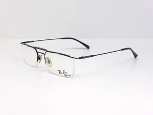 Occhiali da Vista Ray-Ban metal black 51 Optical Eyewear Frame - Picture 1 of 12