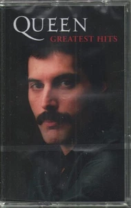 Queen Greatest Hits cassette UK Emi 2021 frosted aqua cassette still sealed in - Picture 1 of 2