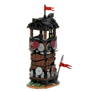 Hot Sale Watchtower Model for Medieval Town Castle Theme Building Toys 260 - Picture 1 of 1