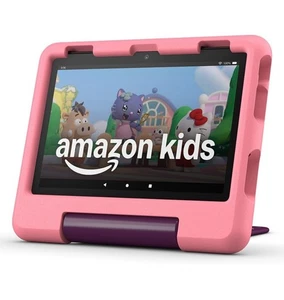 Amazon FireHD 8 Kids | 2024 Release | 32GB 8" | HD Screen | Pink Disney Colour - Picture 1 of 8