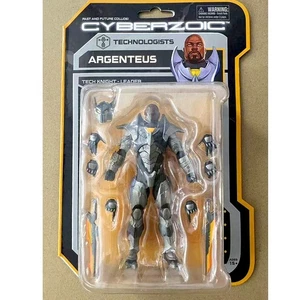 Cyberzoic Riders – Argenteus for Allosaurus BNIB - Picture 1 of 6
