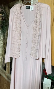 WILD ROSE 2-PIECE DRESS SIZE 10 NWT $170 MOTHER OF THE BRIDE - Picture 1 of 10