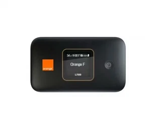 Huawei Airbox E5577 4G - Point d'Accès Wi-Fi Mobile - Noir Orange - Photo 1/3