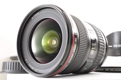 Lente zoom gran angular Canon EF 17-40 mm F/4 L USM con capucha *casi como... - Imagen 1 de 4