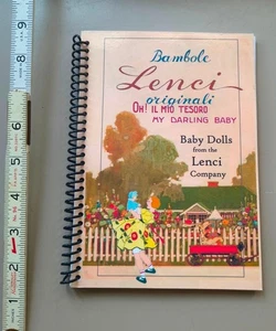 LENCI Samples Catalog 160+ felt dolls ITALY 1921 to 1938 PROSPERITY BABY models - Picture 1 of 15
