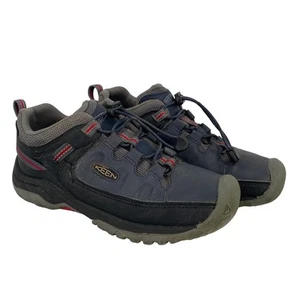 Keen Targhee Waterproof Leather Kids Shoes Size 3 - Picture 1 of 10