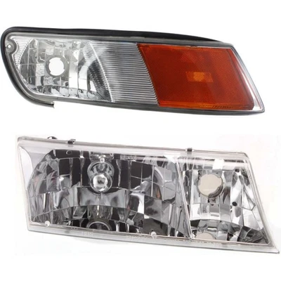 Nuevo kit de luces automáticas pasajero lado derecho mano derecha Mercury Grand Marquis 1998-2002 Foto 1 de 4