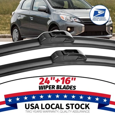 Limpiaparabrisas para Subaru Impreza 2008-2014 24" y 20" alta calidad duradero Foto 1 de 4