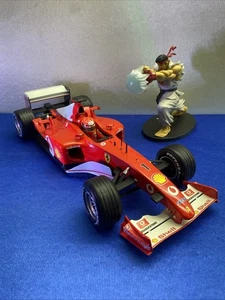 COCHE 1:18 HOT WHEELS  FORMULA UNO F1 FERRARI F2002 MICHAEL SCHUMACHER - Imagen 1 de 7