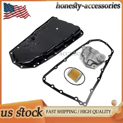 Fits 2011-2017 MItsubishi Outlander Lancer Sport Transmission Oil Pan US Stock - Image 1 of 4