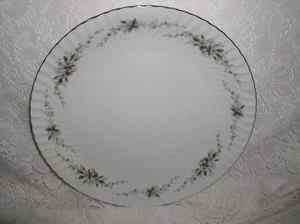 Round Serving Plate Platter Chop 12" Royal Hostess Alyce 492 - Picture 1 of 3