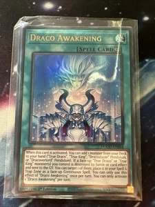 Draco Awakening DOOD-DE064 1. Auflage Ultra Rare Doom Of Dimensions Yu-Gi-Oh! - Bild 1 von 1