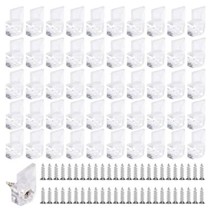 Multipurpose Mirror Mounting Kit for Bathroom Bedroom or Living Room - Photo 1/11