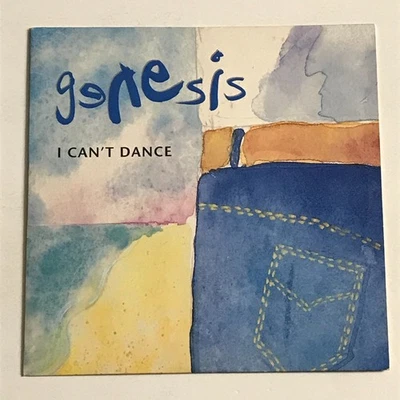 Genesis - I Can't Dance 7" Vinyl Record - GENS 7 EX/EX - Image 1 of 4