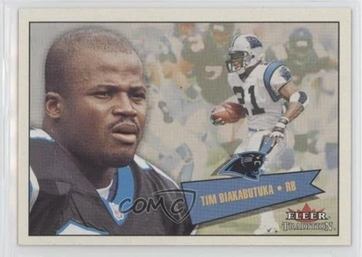 2001 Fleer Tradition Tim Biakabutuka #142 - Image 1 of 2