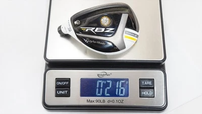 LH Taylormade Rocketballz Stage 2 Tour 18.5* #3 Hybrid Club Head Only 970893 - Image 1 of 4