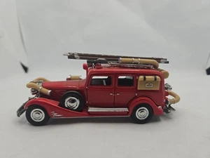 Matchbox Models of Yesteryear 1933 Cadillac Fire Wagon VGC MOY #FT3 - Picture 1 of 6