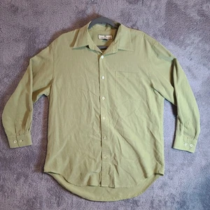 Tommy Bahama Button-Up Shirt Men's Size M Green Polynosic Rayon - Picture 1 of 14