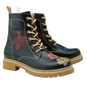 Colorful Printed Boots / Patterned Women's Sports Boots / Birthday Gift - Picture 1 of 9