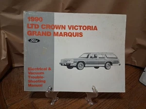 1990 Ford LTD Crown Victoria Grand Marquis Electrical & Vacuum Repair Manual - Picture 1 of 8