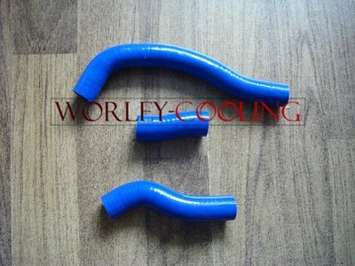 NJ-For KTM 450SXF 450 SXF 2007-2009 2008 07 08 09 Silicone Radiator Hose BLUE - Изображение 1 из 3