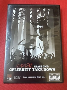 #A16 Gorillaz - Phase One: Celebrity Take Down (DVD, 2002) - Picture 1 of 18