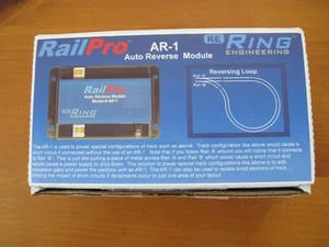 New Ring Engineering | AR-1 RailPro Auto Reverse Module Model Trains NIB - Picture 1 of 3