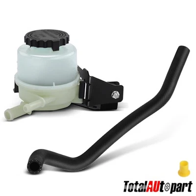 Depósito de dirección asistida y manguera de línea 2 piezas para Toyota Tundra 2000-2006 V8 4,7 L Foto 1 de 4