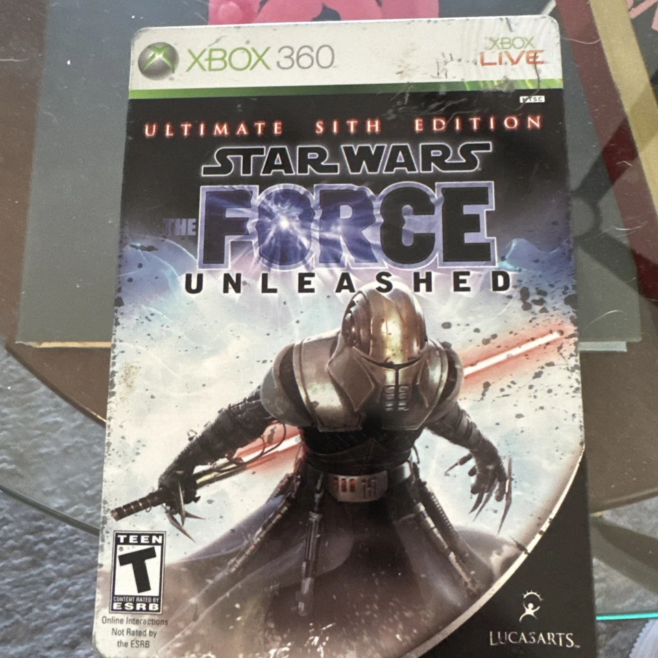 Star Wars: The Force Unleashed Ultimate Sith Edition Xbox 360 Steelbook Edition - Image 1 of 4
