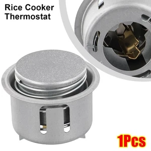 1Pcs Round Temperature Limiter Thernostat Magnet Thernostat Switch Parts - Picture 1 of 12