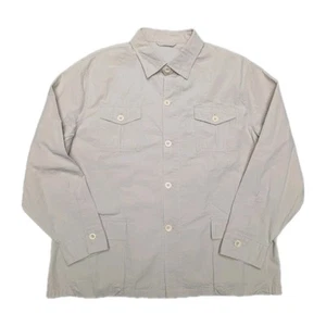Sobrecamisa Sid Mashburn Algodón Seersucker Beige - Talla XXL - Precio de venta sugerido por el fabricante 300 GBP - Imagen 1 de 15