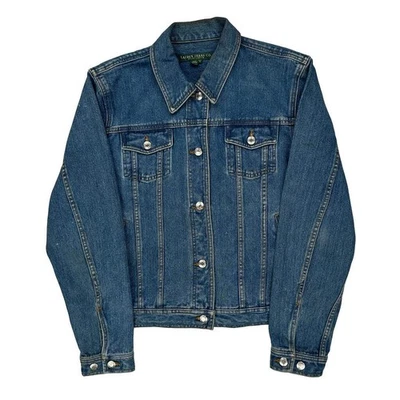 Ralph Lauren Denim Jacket - XL Blue Cotton - Image 1 of 4