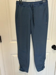 Free Country Get Out There Ruch-up Pants Women’s Blue Size Small - Picture 1 of 10