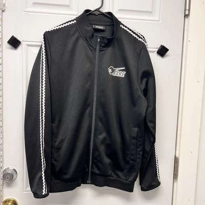 Pink Dolphin Rare jacket Size Medium Activewear Front Zipper Windbreaker AAA3820 - Image 1 of 4