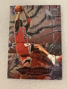 Michael Jordan ~ 1996-1997 Fleer Metal ~ Karte #241 ~ Neuwertig! - Bild 1 von 2