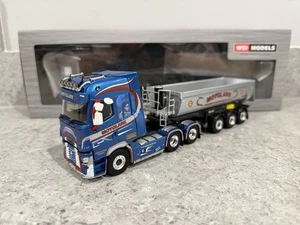 WSI - Renualt T 6x2 con volquete de 3 ejes - Moyglare - 01-4436 - Escala 1:50 - Como nuevo/nuevo - Imagen 1 de 10