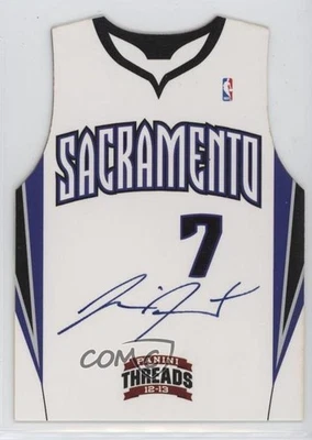 2012 Panini Threads Rookie Team Die-Cut Signatures Jimmer Fredette #11 Auto RC - Image 1 of 2