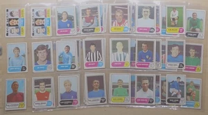 A&BC Footballer Gum Cards 1969/70 Green Back (Football Facts) 2nd Series SET . - Picture 1 of 15