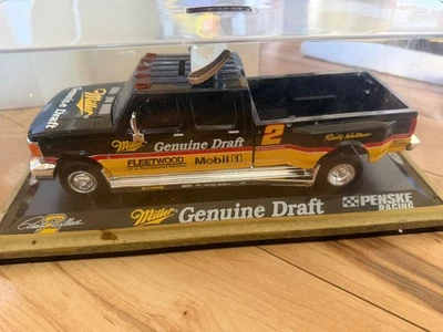 Rusty Wallace #2 Miller Genuine Draft Dually Bank 1/24 1995 Action - Image 1 of 3