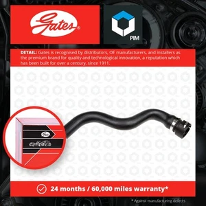 Radiator Hose fits FIAT PANDA 169 1.2 Upper 03 to 04 188A4.000 Coolant Gates New - Picture 1 of 2