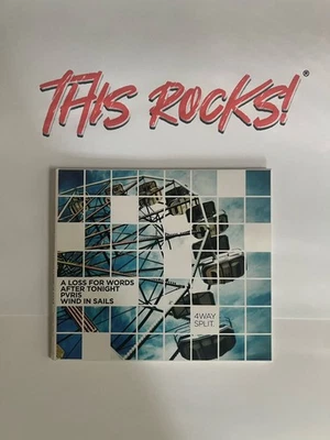 A Loss For Words After Tonight Pvris Wind In Sails 4Way Split EP Sealed CD Rare Foto 1 de 2